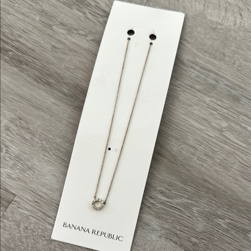 Banana Republic Gold Necklace